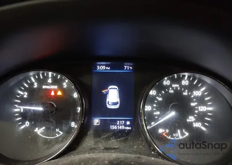 2018 Nissan Rogue Sv z USA, uszkodzony, nr VIN KNMAT2MV7JP603288